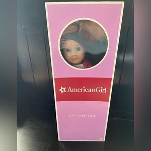 American girl doll just like me Like new.